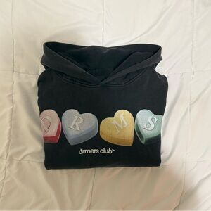 DRMERS CLUB Hoodie - Candy Hearts